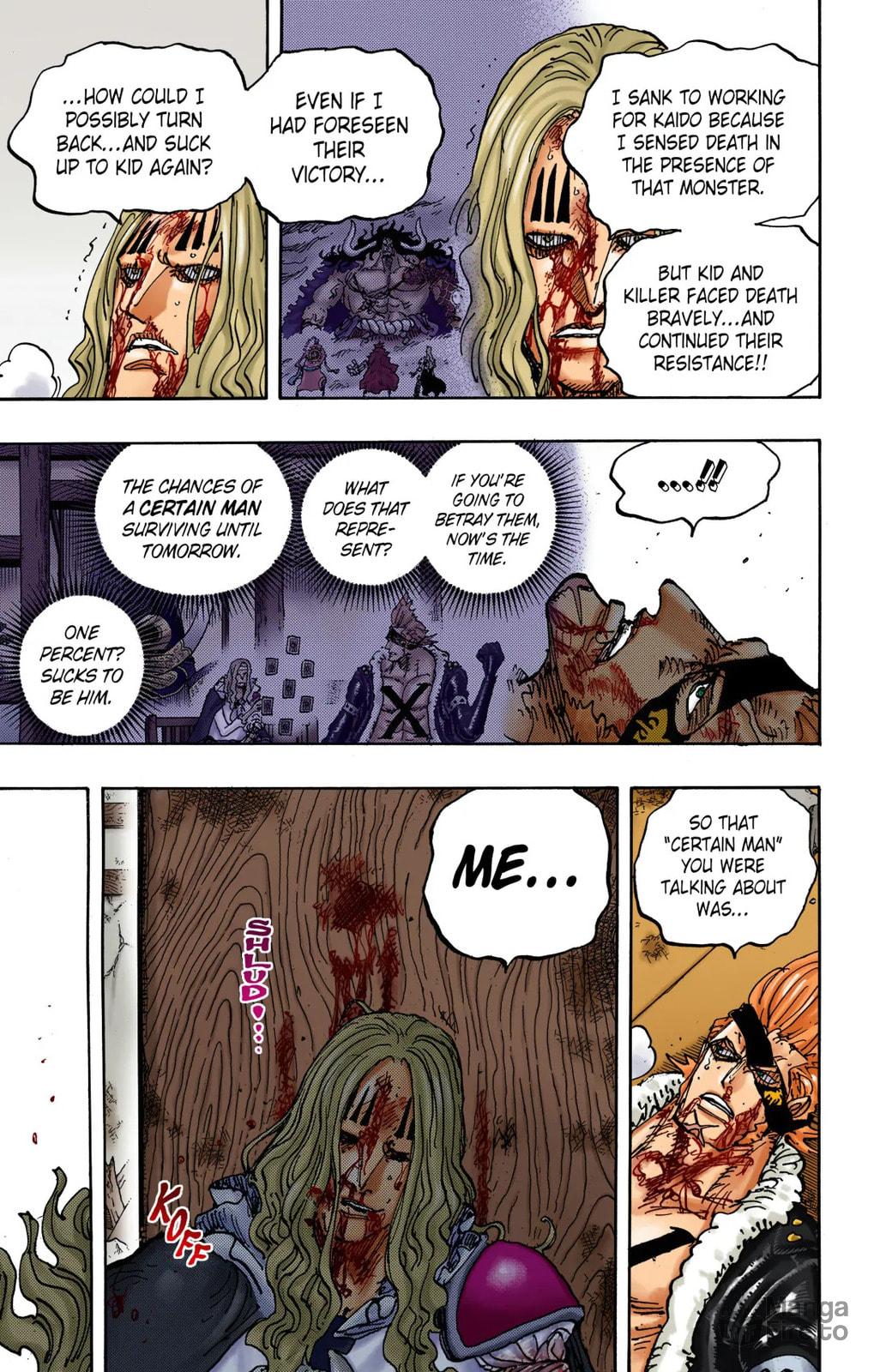 One Piece Digital Colored Chapter 1052 image 05